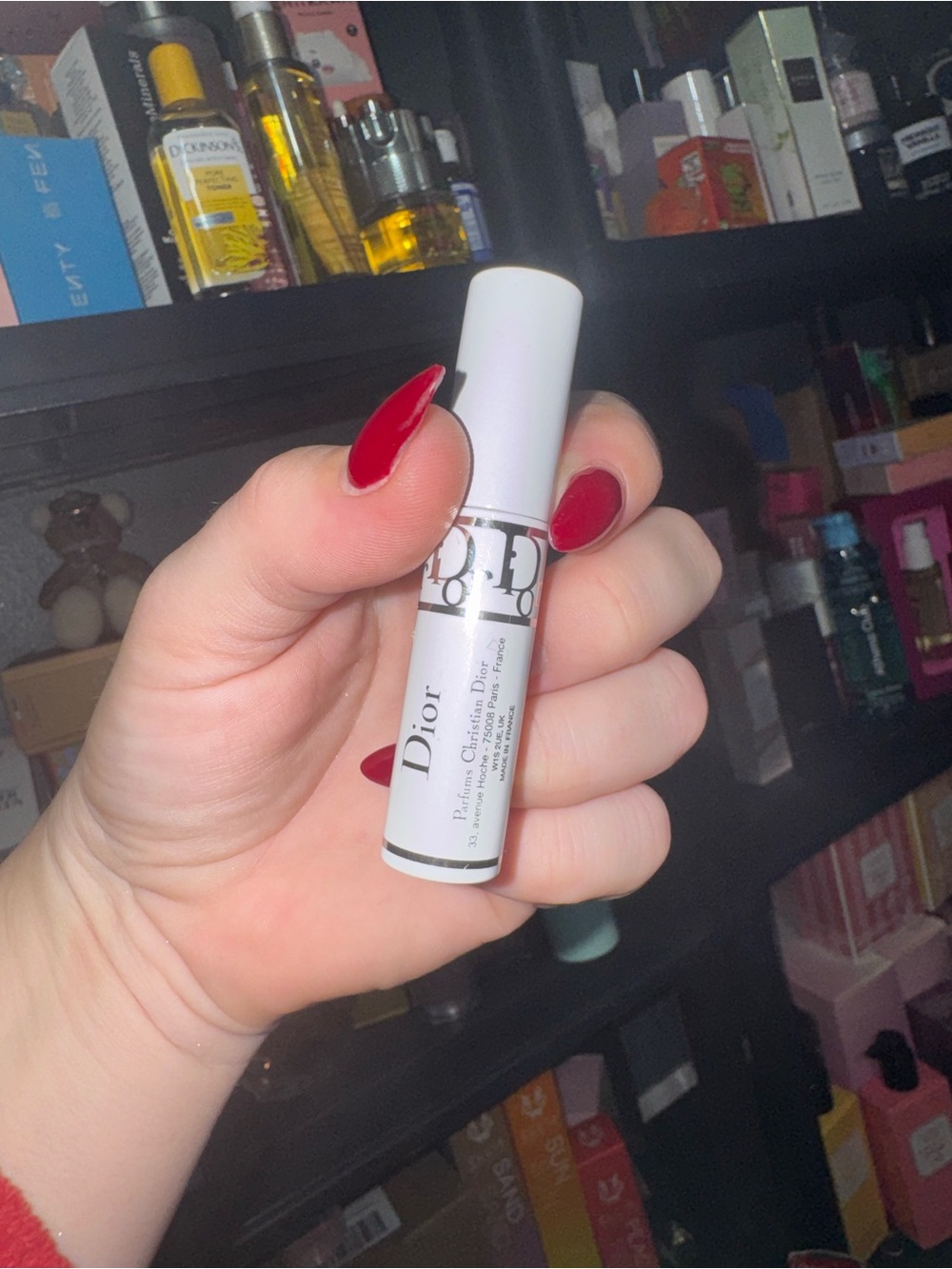 Dior White Travel lash booster